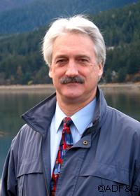 Denby Lloyd director of Commercial Fisheries for the Alaska Department of Fish and Game