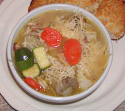 halibut soup