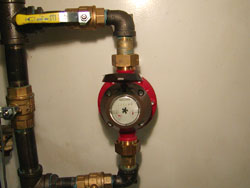 This guage was the key to the savings allowing the crew to closely monitor fuel use