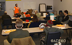 Online hunter education replaces much of the classroom teaching but still requires field and range safety in person
