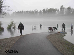 The Eklutna Tailrace Angler Access Site Photo by Paul Cyr