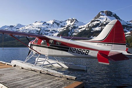 A Beaver on floats is fairly roomy aircraft compared to the also popular Cessnas Ken Marsh photo