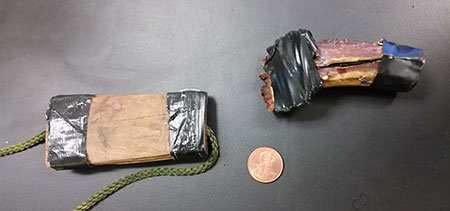 Two home made calls
