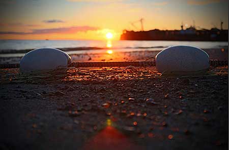 The end of a day39s fishing Photo by Lindsey Aspelund