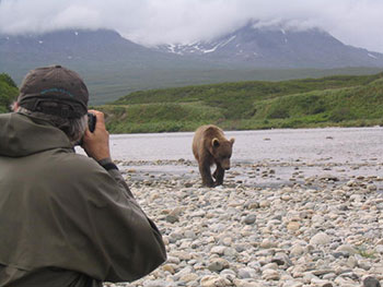 Anne Sutton took this photo at McNeil River State Game Sanctuary