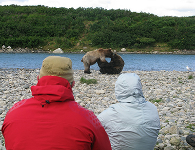 Bear viewing at the McNeil River State Game Sanctuary and Refuge
