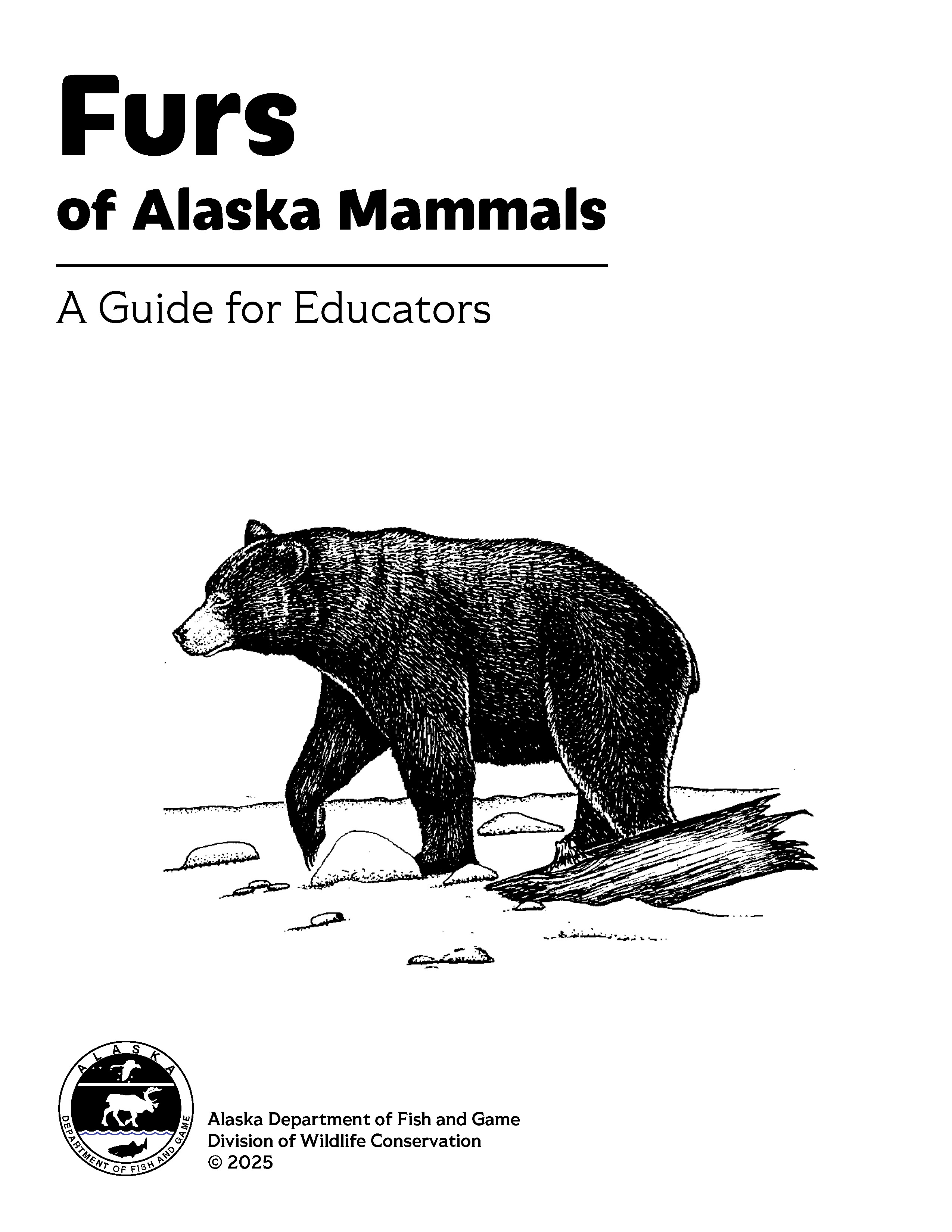 Furs of Alaska Mammals
