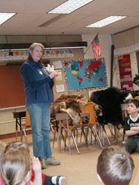 Classroom presentation - Alaska Department of Fish and Game (ADFG)