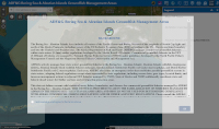 Bering Sea & Aleutian Islands groundfish management area map thumbnail
