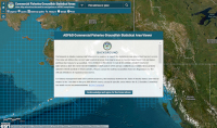 Alaska groundfish statistical areas map thumbnail