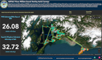 Prince William Sound herring surveys map thumbnail