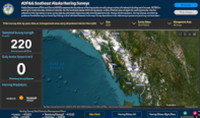 Southeast Alaska herring surveys map thumbnail