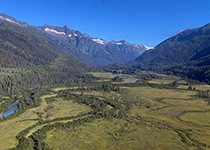 Figure 3. &mdash; Lower Berners River.