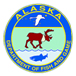 The seal of the Alaska Department of Fish and Game