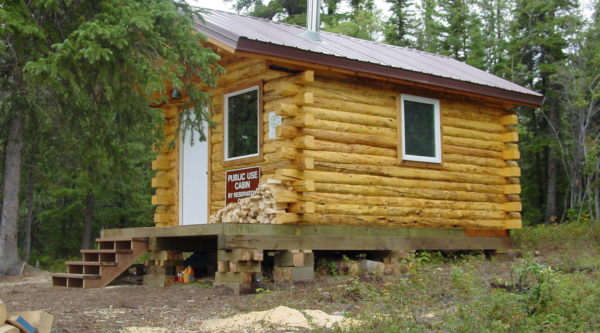 Learn about public use cabins in the Tanana River drainage