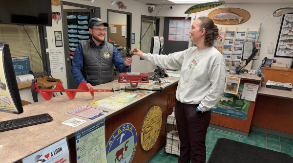 Learn about the free Alaska Sport Fish Rod Loaner Program