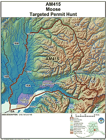 Map of AM415