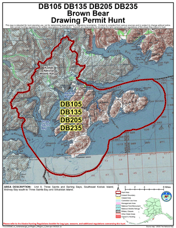 Map of DB205