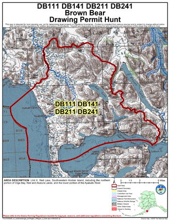 Map of DB111