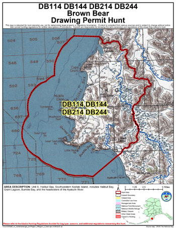 Map of DB244