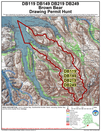 Map of DB219