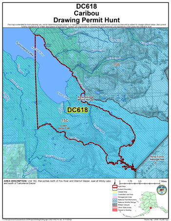 Map of DC618