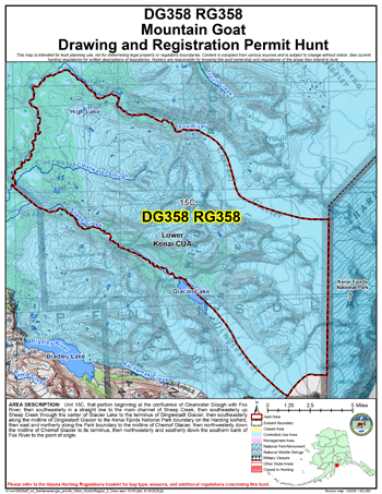 Map of DG358