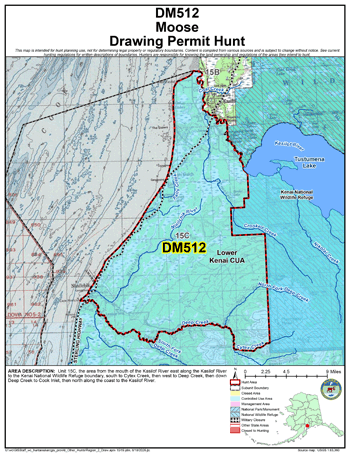 Map of DM512