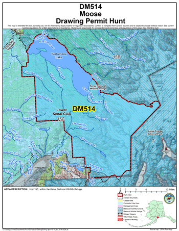 Map of DM514