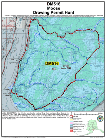 Map of DM516