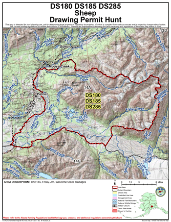 Map of DS285