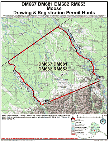 Map of DM681