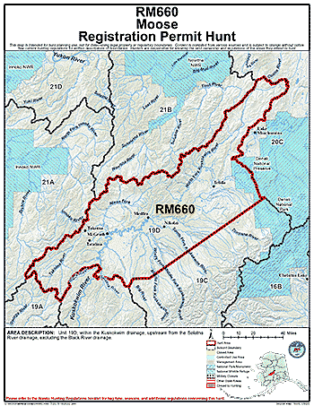 Map of RM660