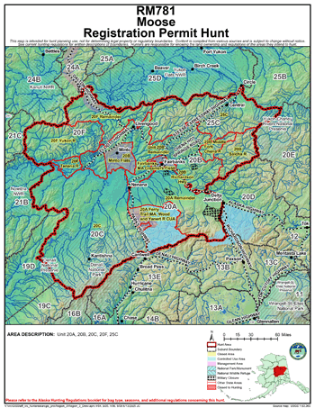Map of RM781