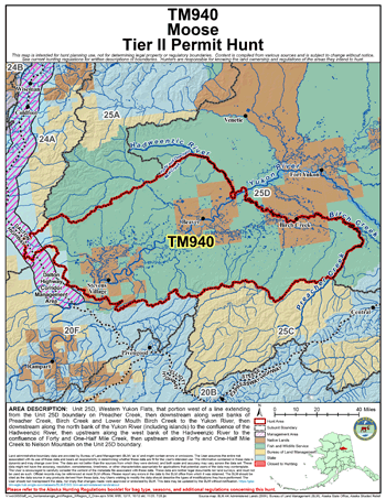 Map of TM940