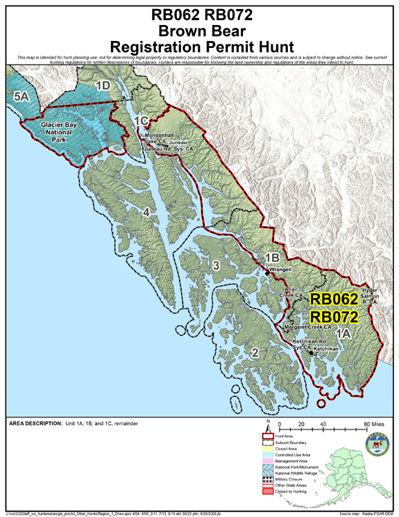 Map of brbear hunt number rb062