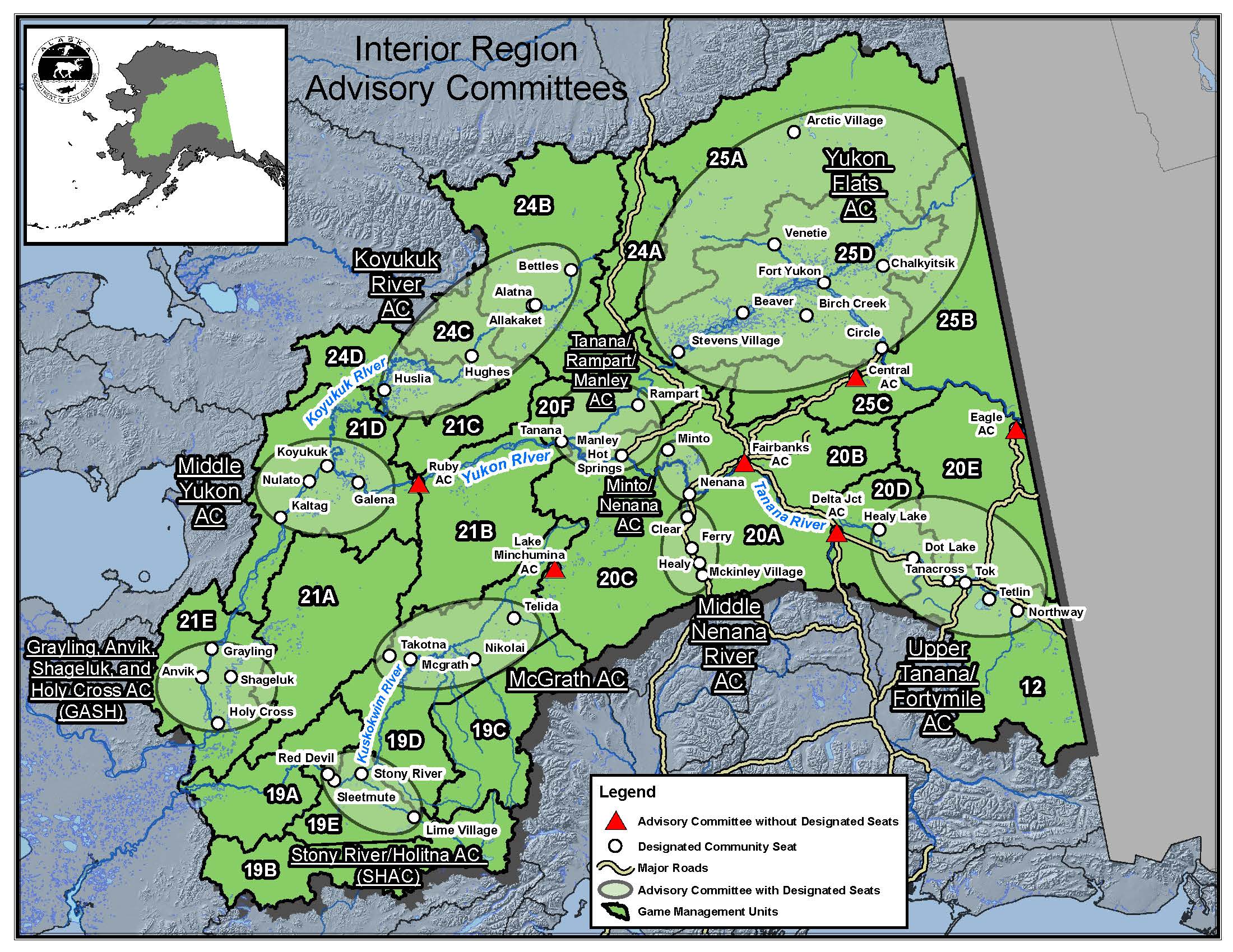 Interior Region