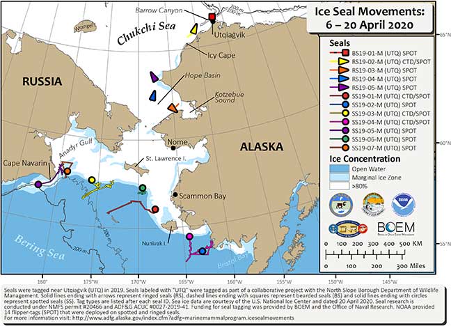 Requested Tracking Map