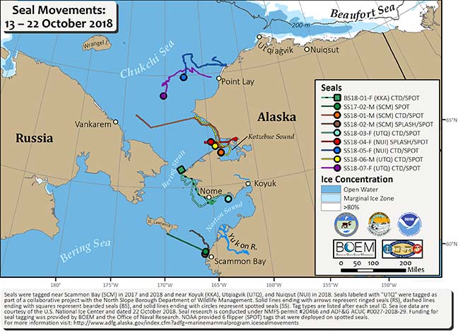 Requested Tracking Map