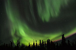 Aurora borealis