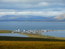 Overlooking Teller and Port Clarence
