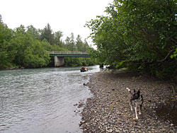 Ahrnklin River Bridge
